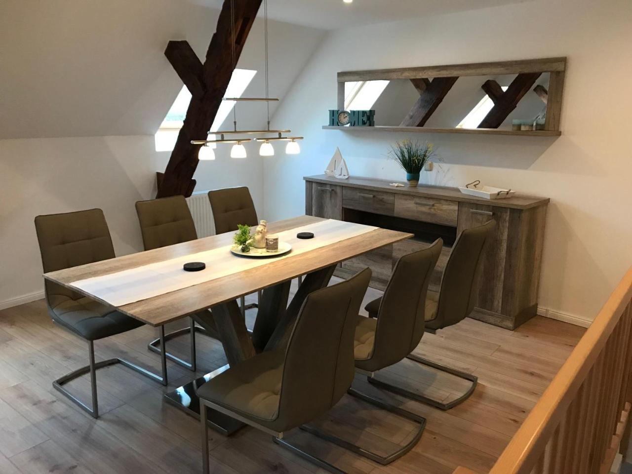 Haus-Hafenblick Villa Lassan Bagian luar foto